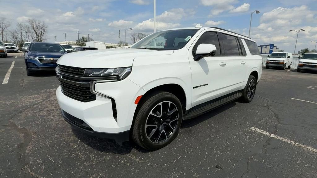 2022 Chevrolet Suburban RST
