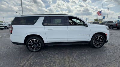 2022 Chevrolet Suburban RST