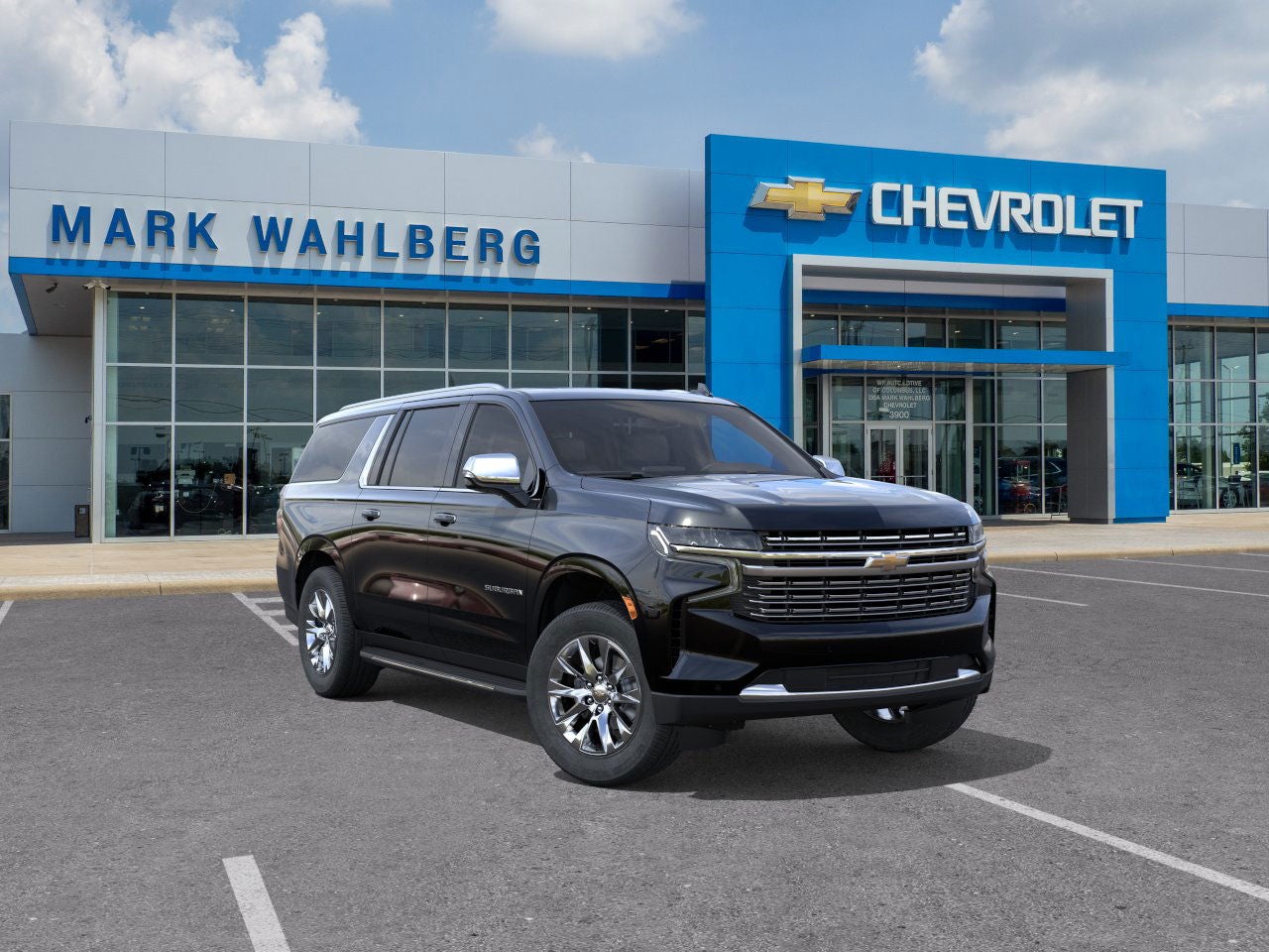 2024 Chevrolet Suburban