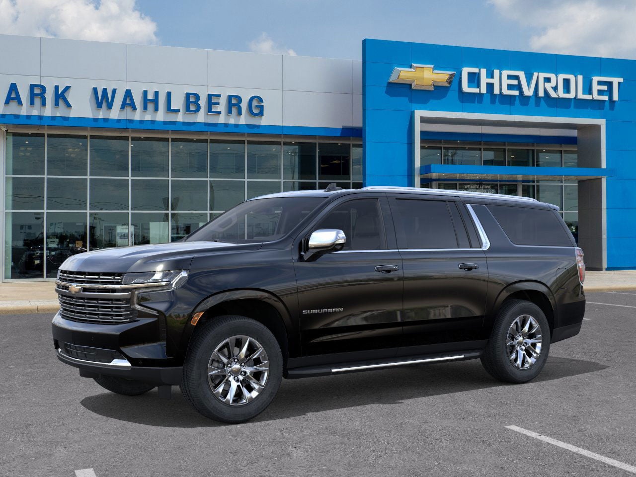 2024 Chevrolet Suburban Premier