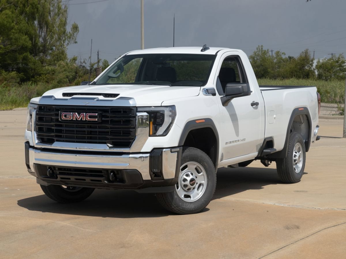 2024 GMC Sierra 2500HD