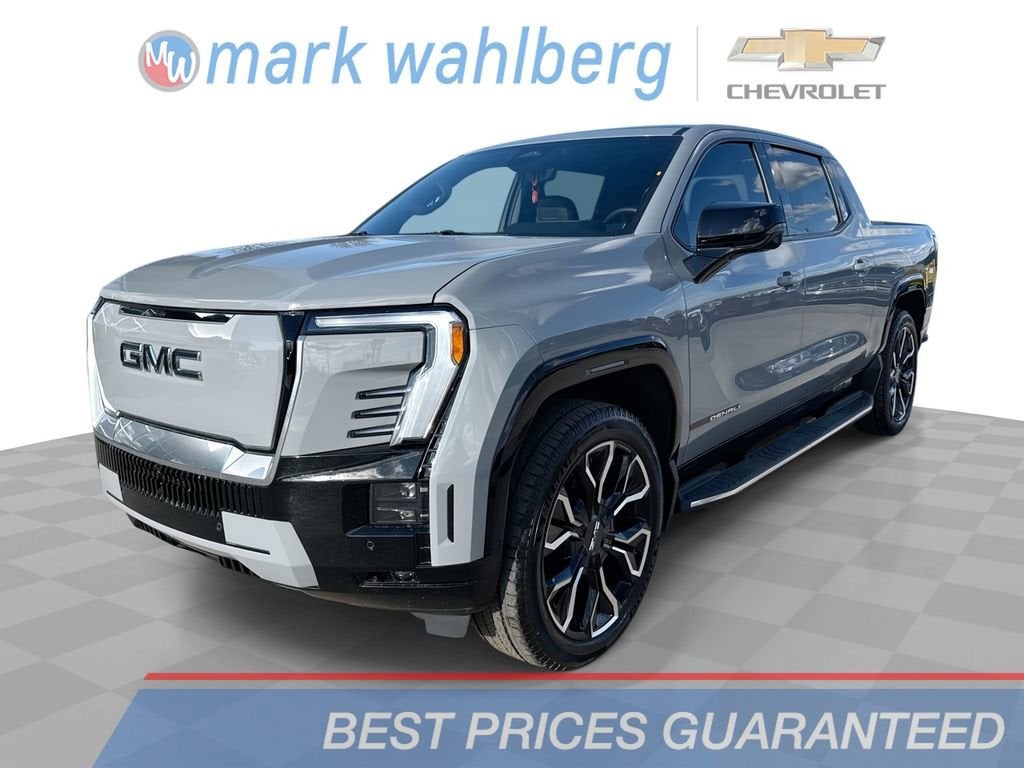 2025 GMC Sierra EV