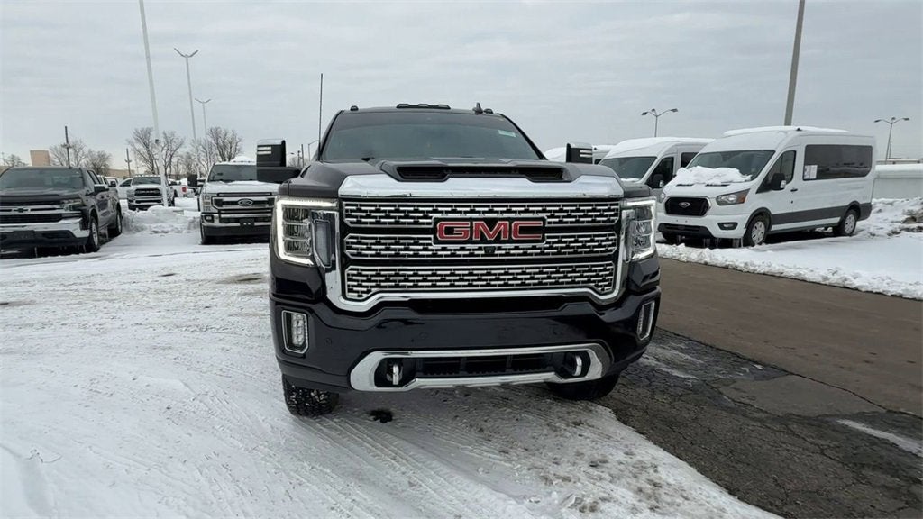 2022 GMC Sierra 3500 HD Denali