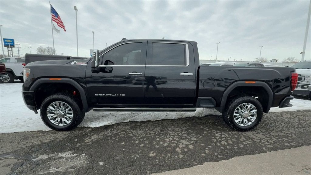 2022 GMC Sierra 3500 HD Denali