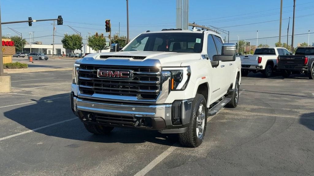 2025 GMC Sierra 2500 HD SLT