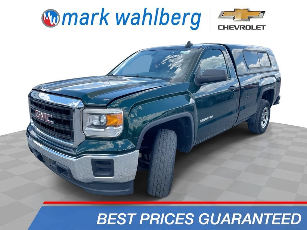 2015 GMC Sierra 2WD Regular Cab 1SA LWB's photo