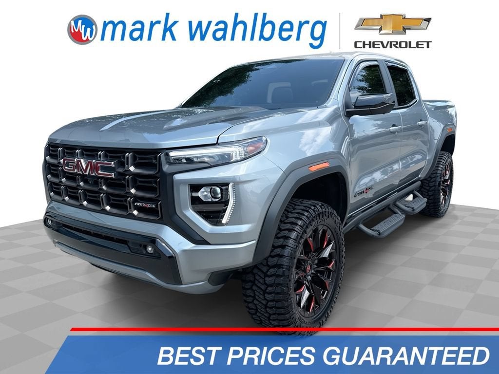 2024 GMC Canyon AT4X
