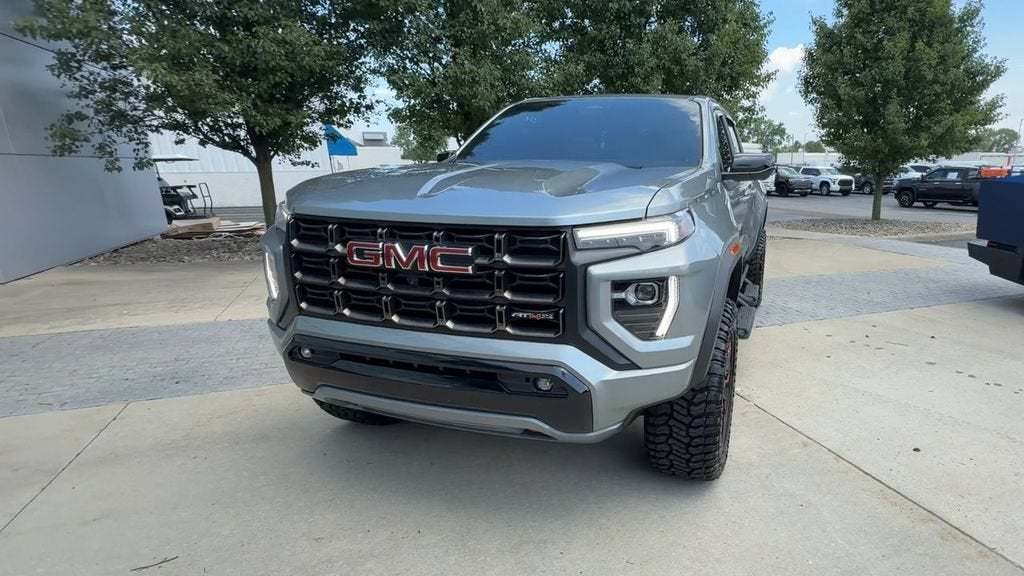 2024 GMC Canyon AT4X