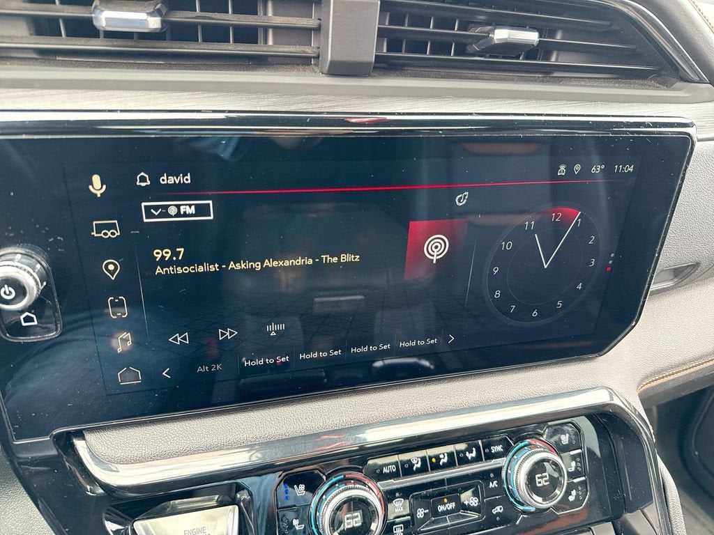 2023 GMC Sierra 1500 AT4