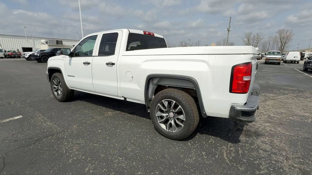 2018 GMC Sierra 1500 Double Cab Standard Box 4-Wheel Drive