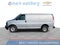2019 GMC Savana Cargo 2500 2500 Regular Wheelbase Rear-Wheel Drive