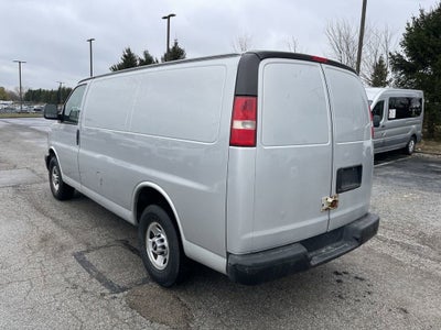 2016 GMC Savana Cargo 2500 2500 Regular Wheelbase Rear-Wheel Drive