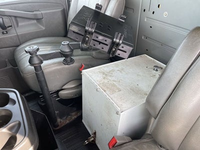 2016 GMC Savana Cargo 2500 2500 Regular Wheelbase Rear-Wheel Drive