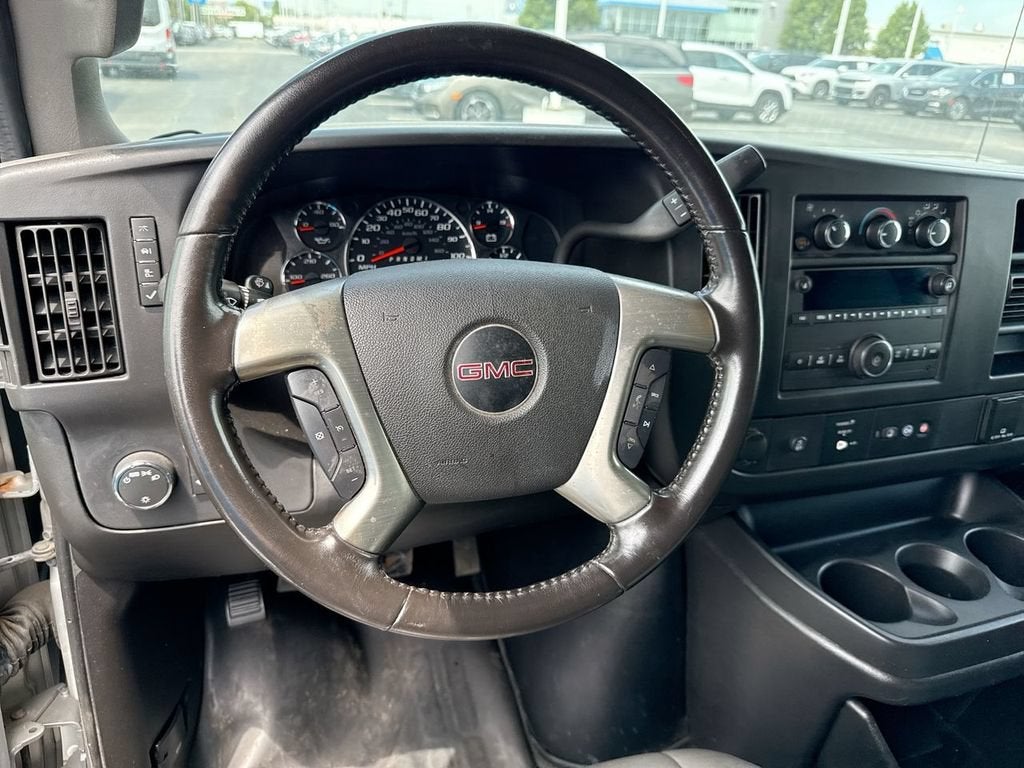2016 GMC Savana Cargo 2500 2500 Regular Wheelbase Rear-Wheel Drive