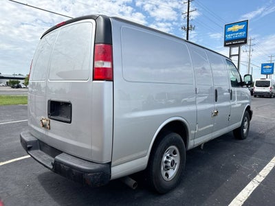 2016 GMC Savana Cargo 2500 2500 Regular Wheelbase Rear-Wheel Drive