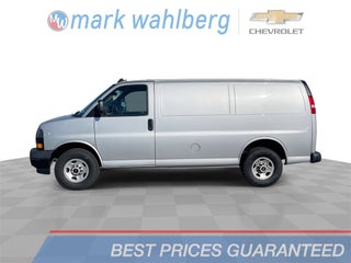 2020 GMC Savana Cargo 2500 Work Van