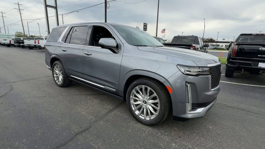 2021 Cadillac Escalade Premium Luxury