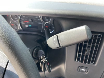 2025 Chevrolet Express Cutaway 3500 1WT