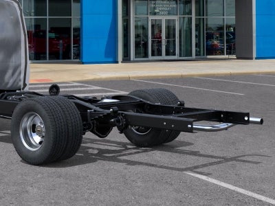 2025 Chevrolet Express Cutaway 3500 1WT