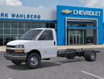 2026 Chevrolet Express Cutaway 3500 1WT