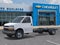 2026 Chevrolet Express Cutaway 3500 1WT