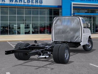 2026 Chevrolet Express Cutaway 3500 1WT