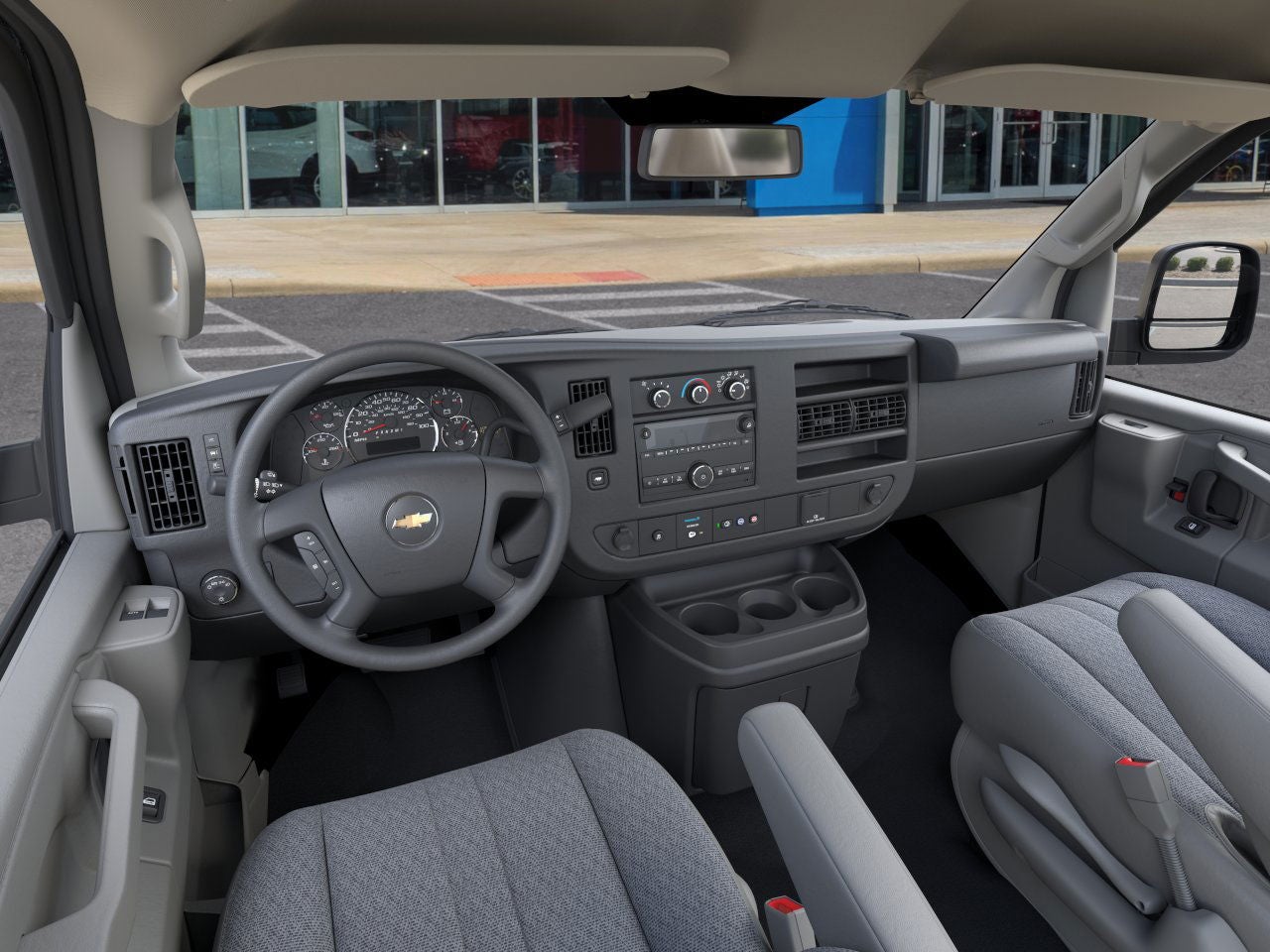 2025 Chevrolet Express Cutaway 3500 1WT