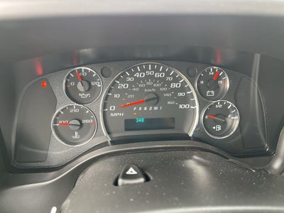 2025 Chevrolet Express Cutaway 3500 1WT