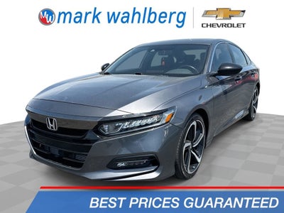 2019 Honda Accord Sedan Sport 1.5T
