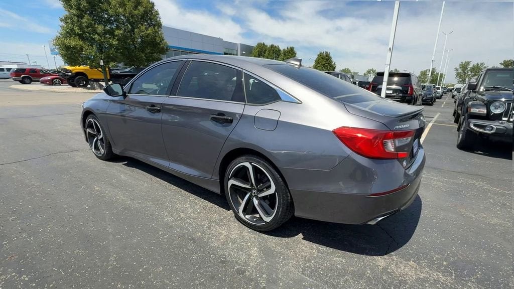 2019 Honda Accord Sedan Sport 1.5T