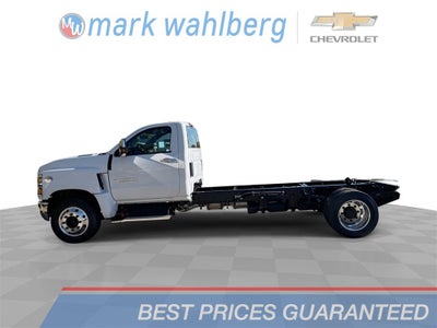 2024 Chevrolet Silverado 5500 HD Work Truck