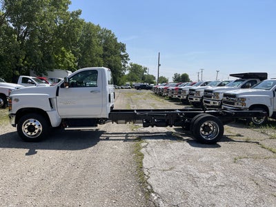 2024 Chevrolet Silverado 5500 HD Work Truck