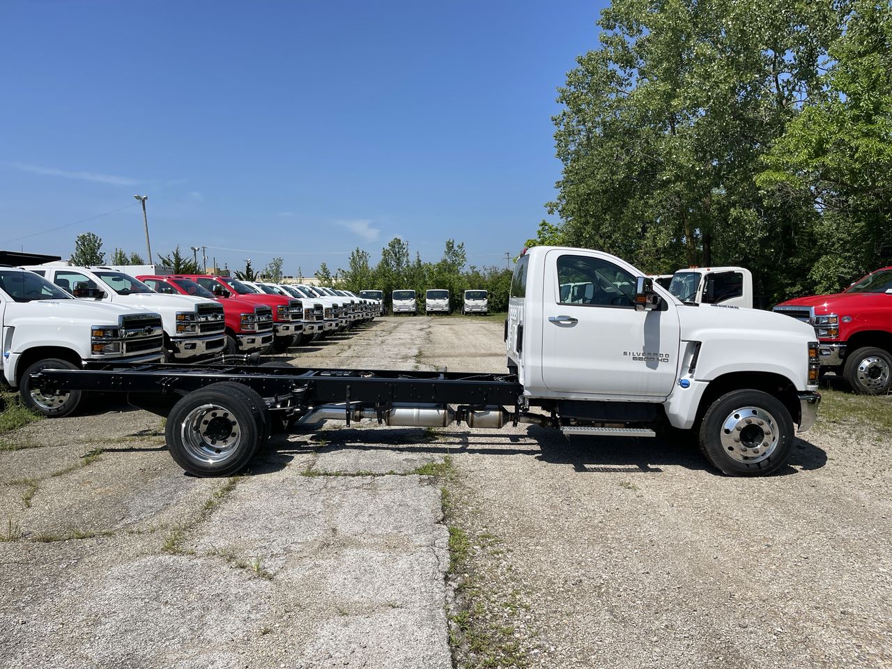 2024 Chevrolet Silverado 5500 HD Work Truck