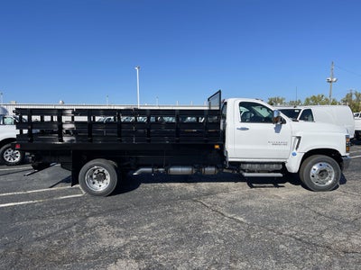 2024 Chevrolet Silverado 5500 HD Work Truck