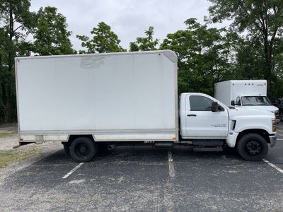 2019 Chevrolet Silverado 5500 HD LT