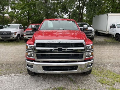2024 Chevrolet Silverado 6500 HD Work Truck