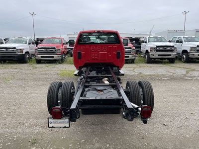 2024 Chevrolet Silverado 6500 HD Work Truck