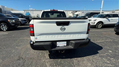 2024 Nissan Frontier King Cab S 4x2