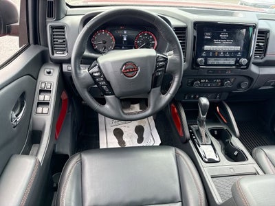 2023 Nissan Frontier PRO-4X