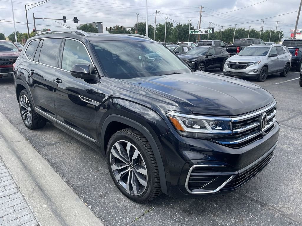 2022 Volkswagen Atlas 3.6L V6 SEL Premium R-Line