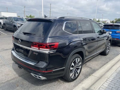 2022 Volkswagen Atlas 3.6L V6 SEL Premium R-Line