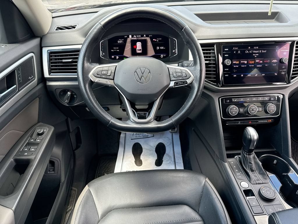 2022 Volkswagen Atlas 3.6L V6 SEL Premium R-Line