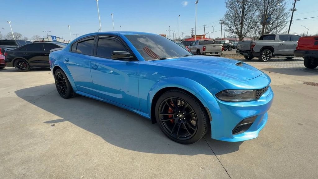 2023 Dodge Charger Scat Pack Widebody