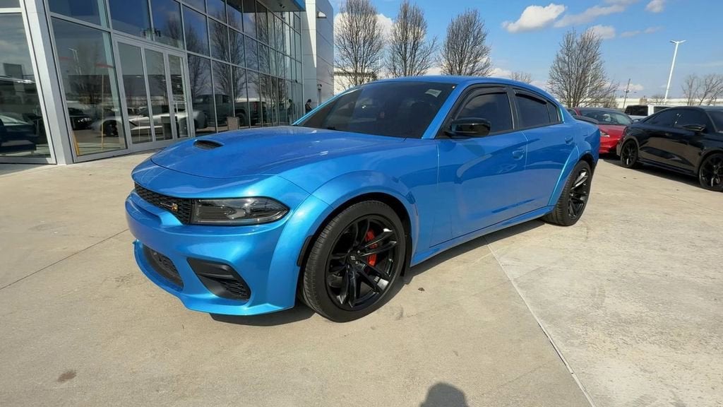 2023 Dodge Charger Scat Pack Widebody