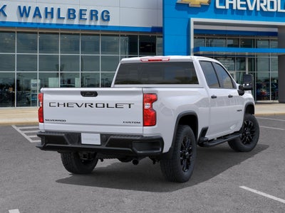 2026 Chevrolet Silverado 2500 HD Custom