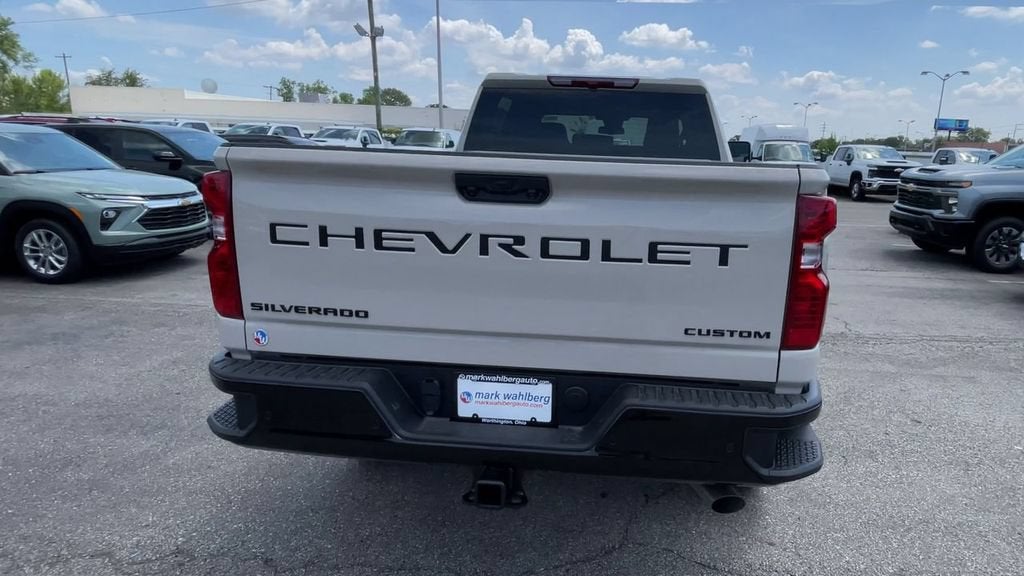 2026 Chevrolet Silverado 2500 HD Custom