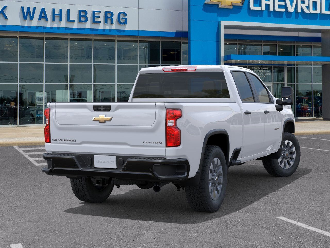 2026 Chevrolet Silverado 2500 HD Custom