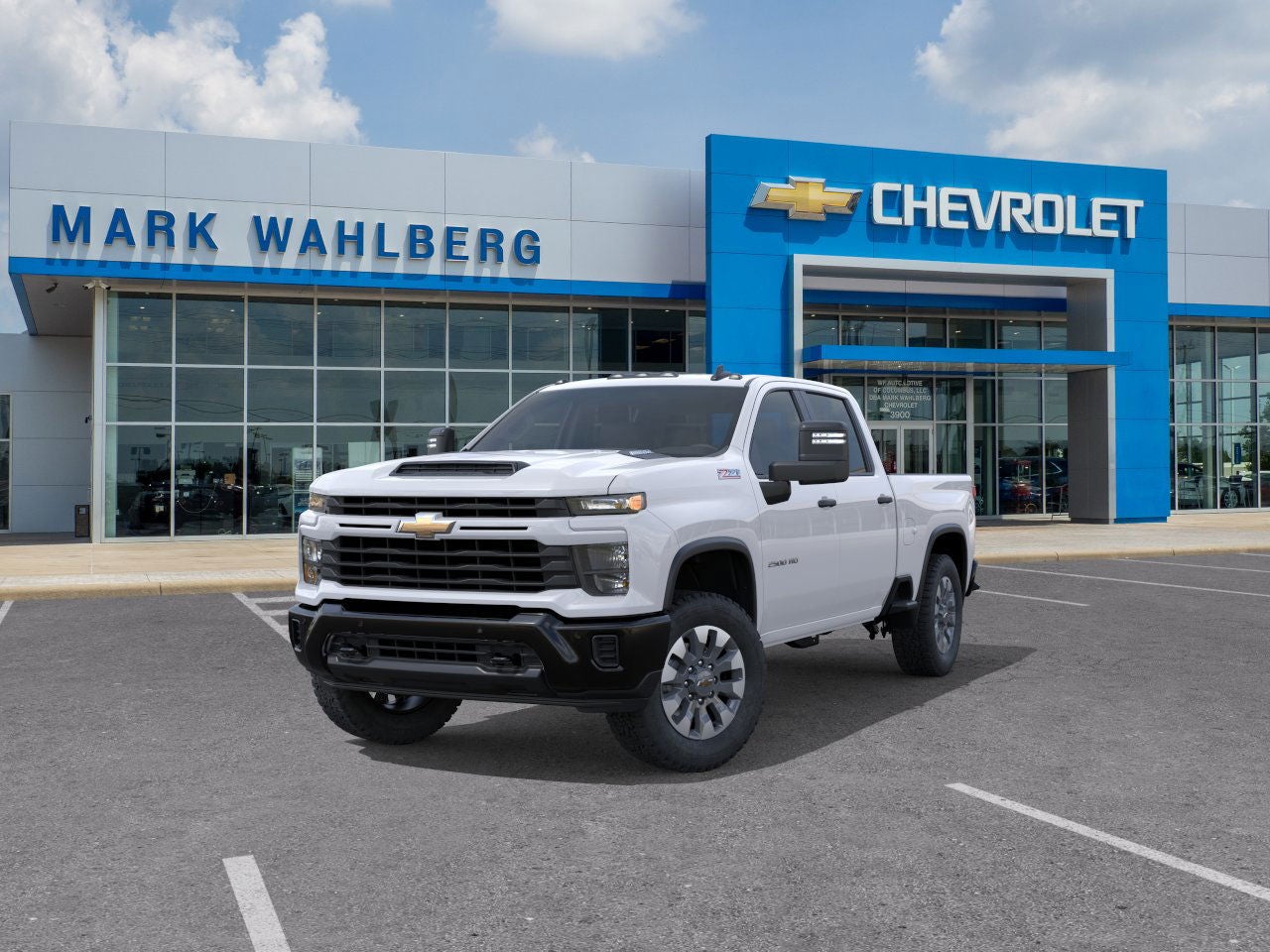 2026 Chevrolet Silverado 2500 HD Custom