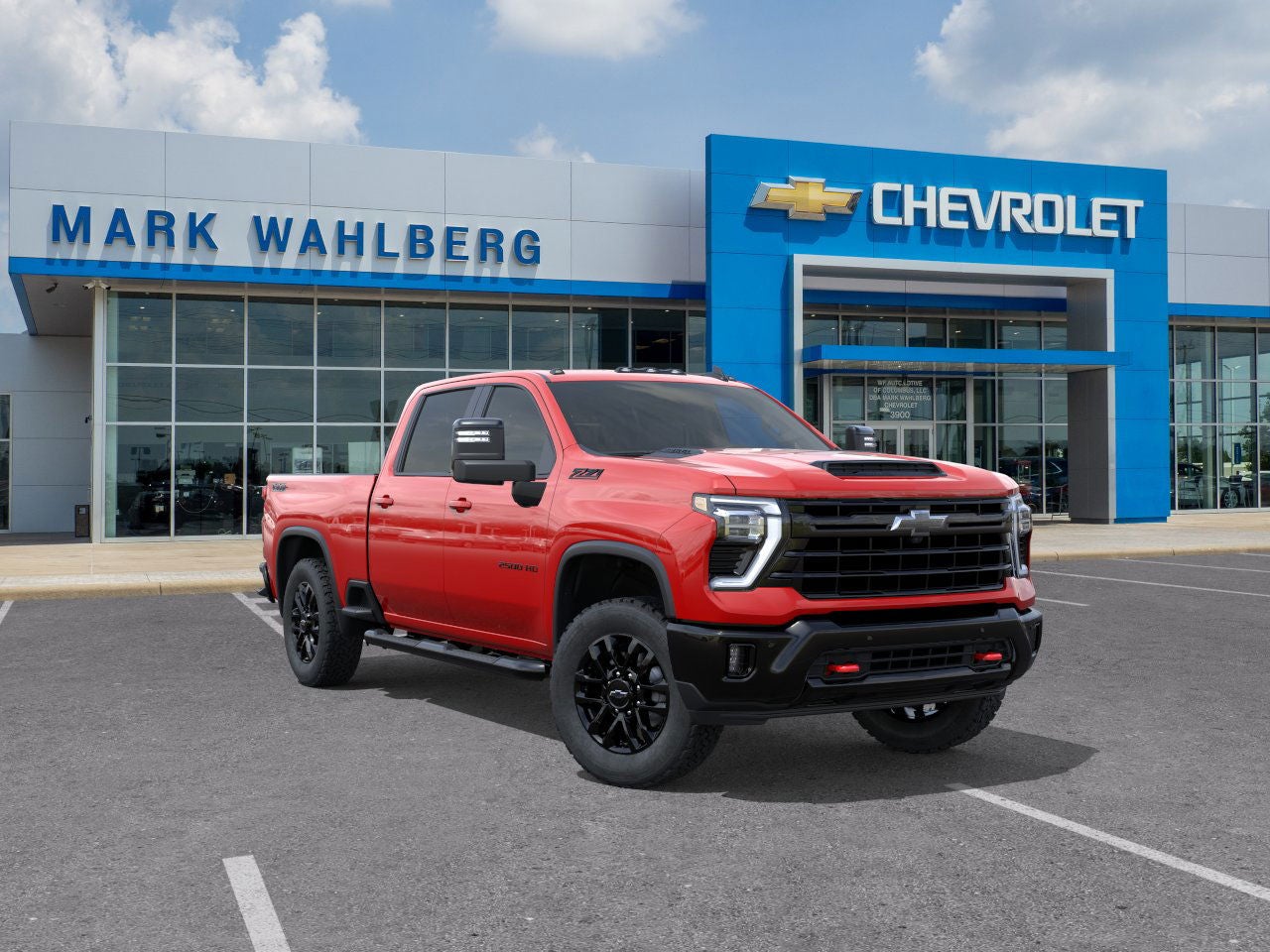 2026 Chevrolet Silverado 2500 HD LT