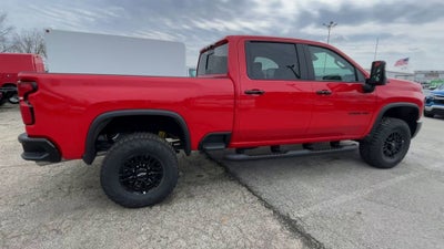 2026 Chevrolet Silverado 2500 HD ZR2